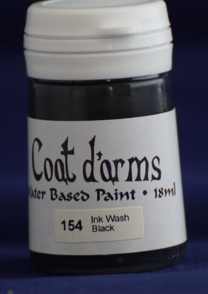 154 Ink Wash Black